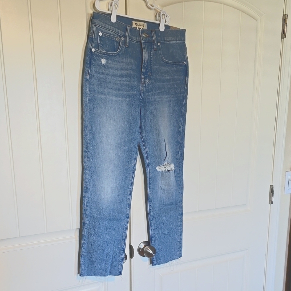 NWT ~ Madewell Blue Women's Jeans